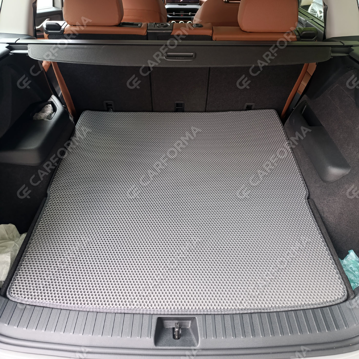 Коврики на Skoda Kodiaq II 2023&nbsp;-&nbsp;2026 в Комсомольске-на-Амуре