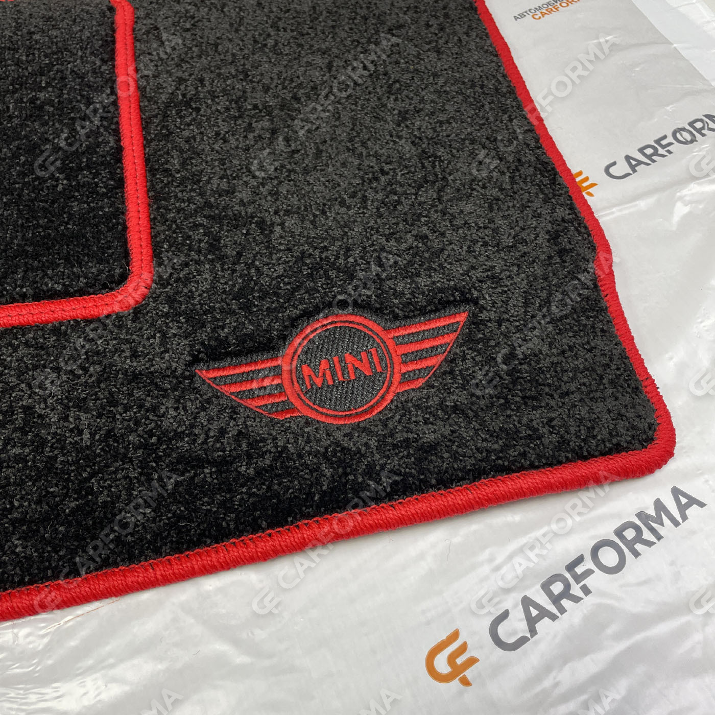 Ворсовые коврики на Mini Cooper Roadster (R59) 2011&nbsp;-&nbsp;2015 в Комсомольске-на-Амуре