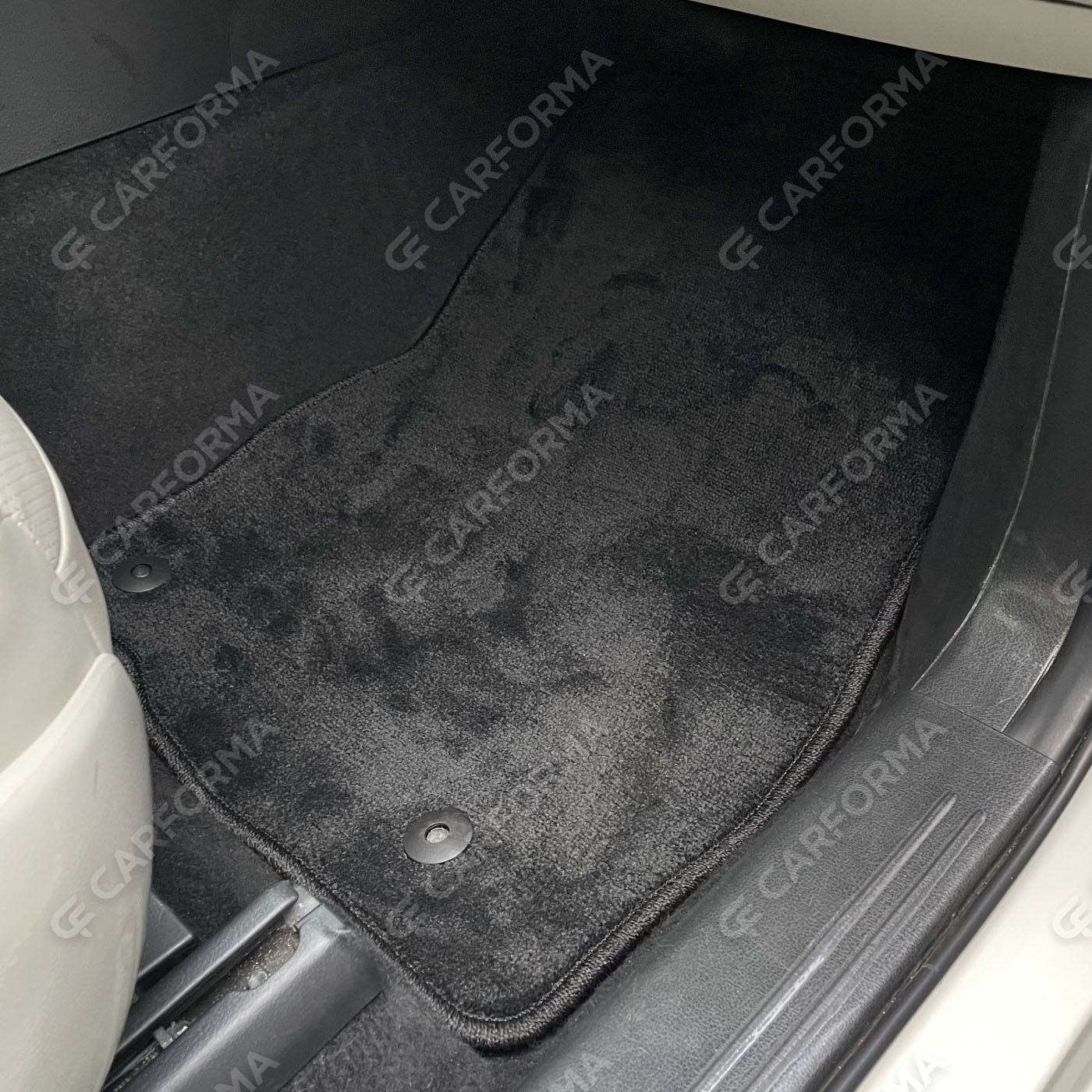 Ворсовые коврики на Mazda CX60 2022&nbsp;-&nbsp;2026 в Комсомольске-на-Амуре