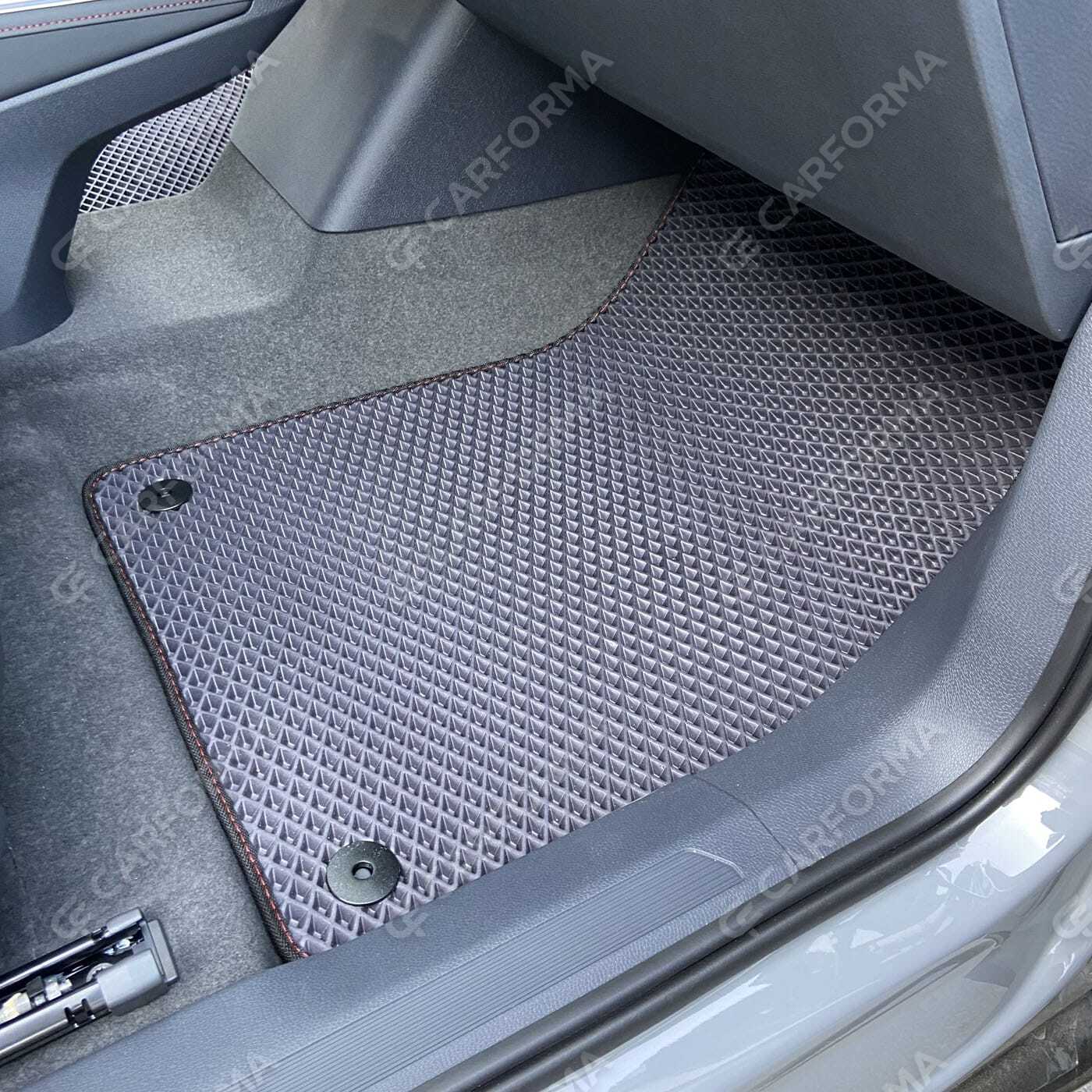 Ворсовые коврики на Audi Q4 e-tron 2021&nbsp;-&nbsp;2026 в Комсомольске-на-Амуре