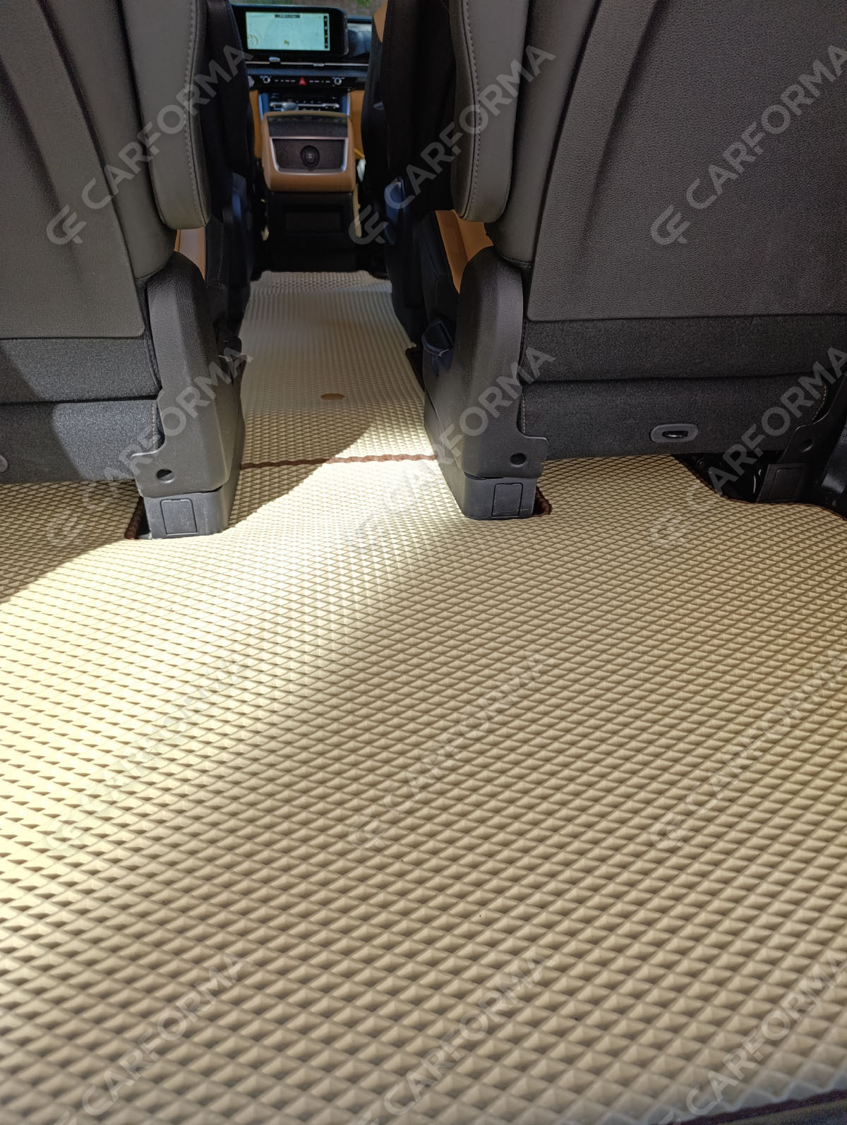 EVA коврики на KIA Carnival IV 11 мест 2020&nbsp;-&nbsp;2026 в Комсомольске-на-Амуре