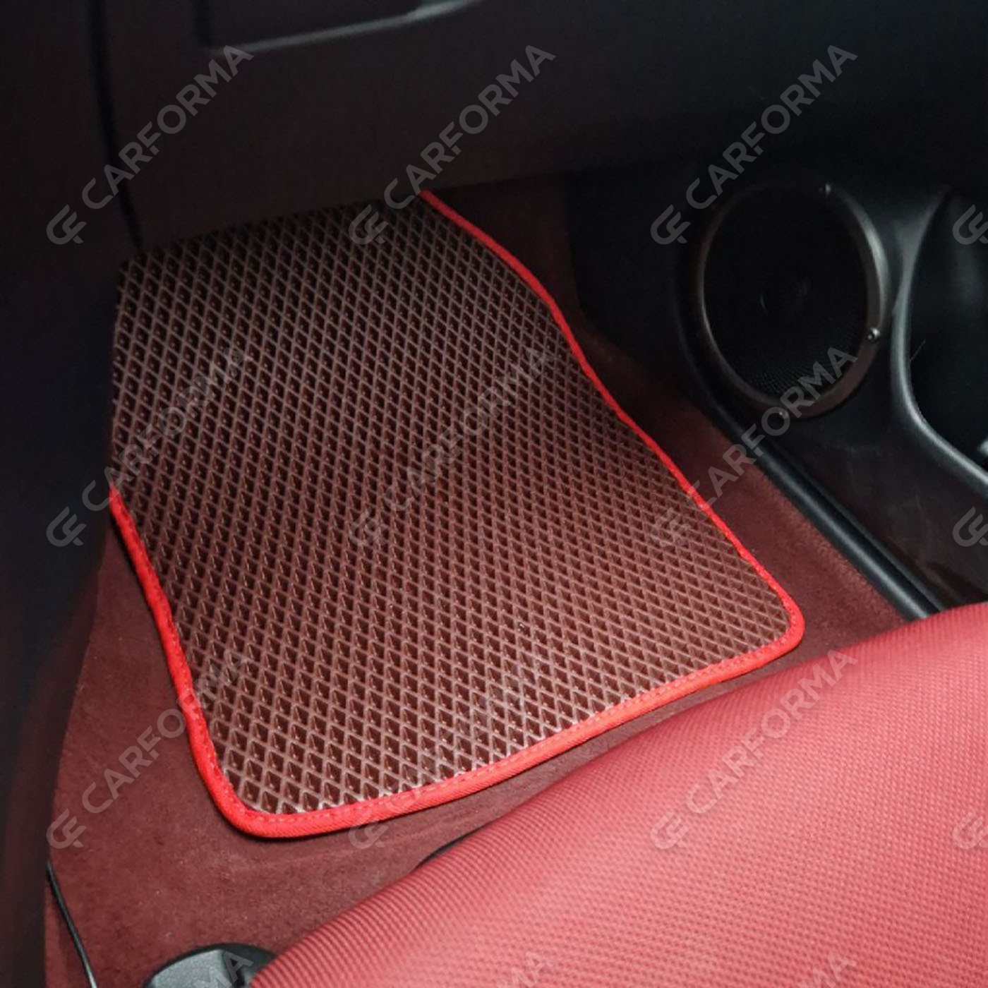 Коврики на Honda Civic VIII 3d 2006&nbsp;-&nbsp;2011 в Комсомольске-на-Амуре