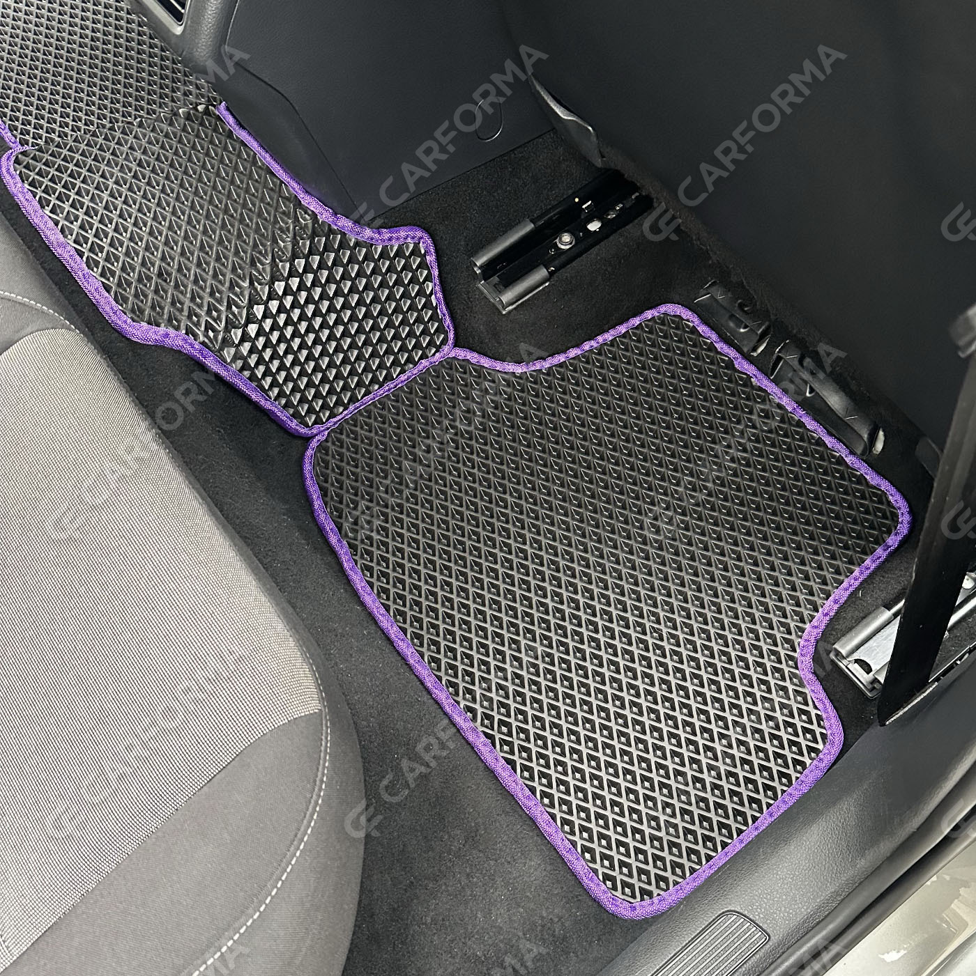 Ворсовые коврики на Audi A3 (8Y) 2020&nbsp;-&nbsp;2026 в Комсомольске-на-Амуре