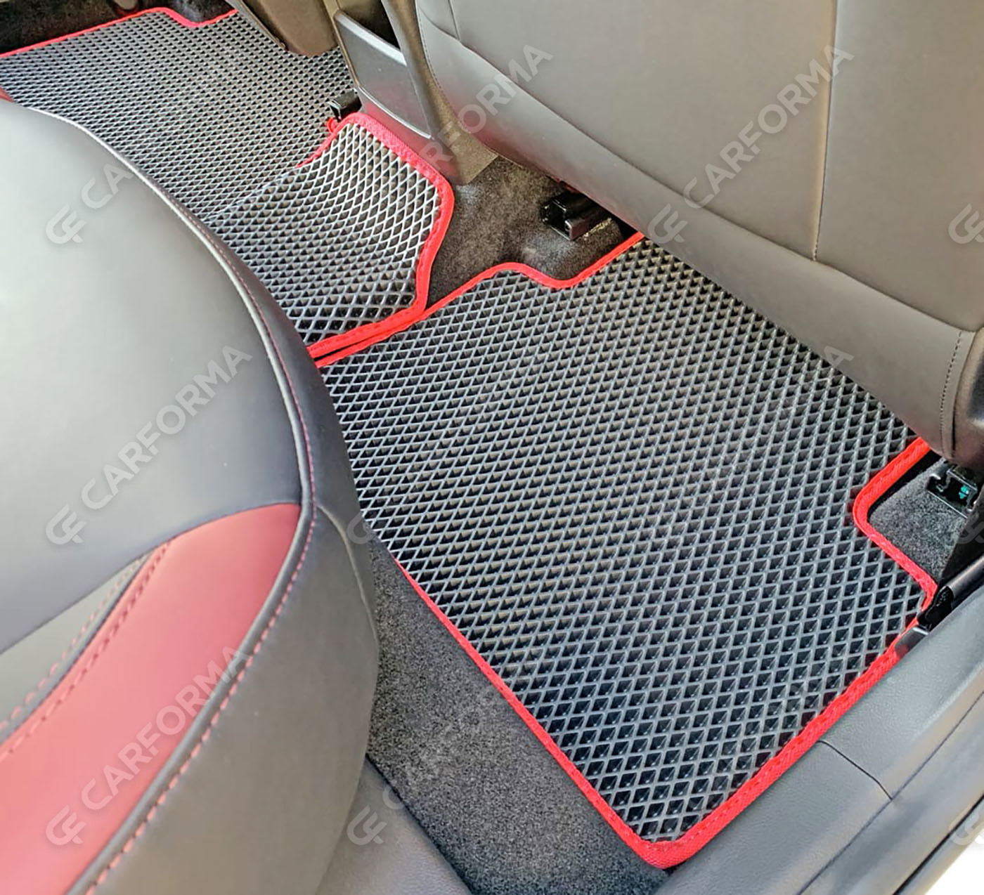Ворсовые коврики на Geely Coolray 2018&nbsp;-&nbsp;2024 в Комсомольске-на-Амуре