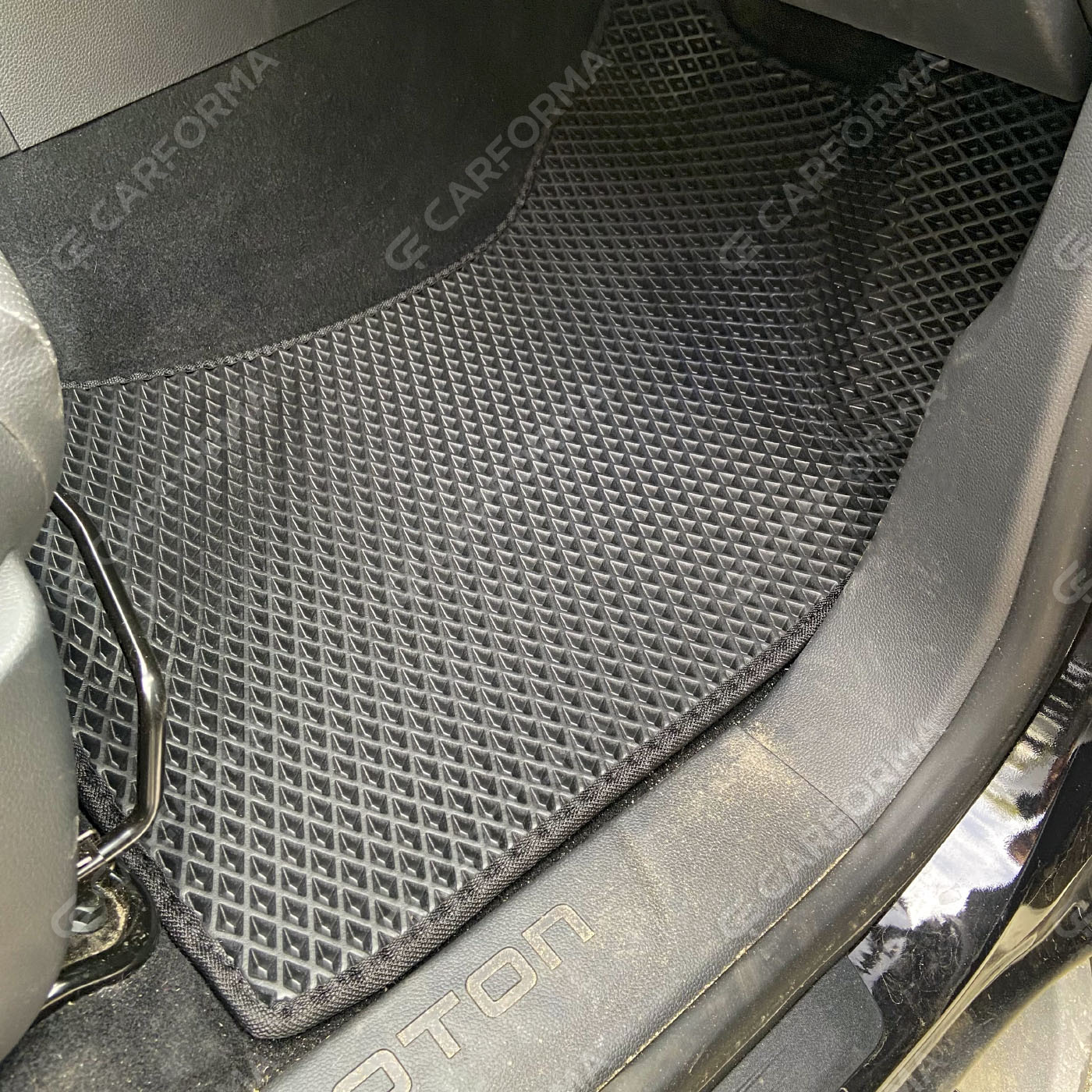 Ворсовые коврики на Foton Tunland G7 2019&nbsp;-&nbsp;2026 в Комсомольске-на-Амуре