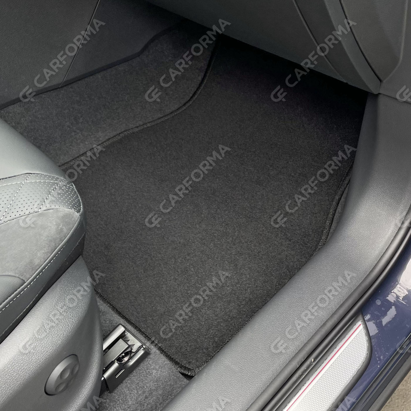 Ворсовые коврики на Hongqi HS5 2019&nbsp;-&nbsp;2026 в Комсомольске-на-Амуре