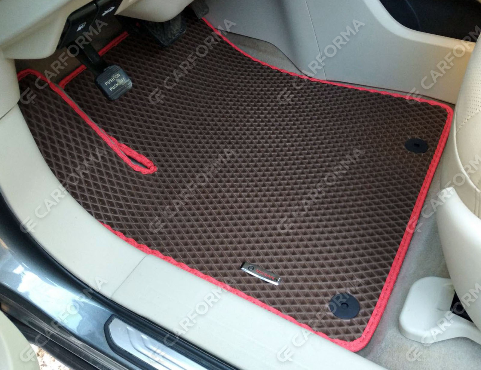 Коврики на Nissan Murano (Z52) 2014&nbsp;-&nbsp;2022 в Комсомольске-на-Амуре