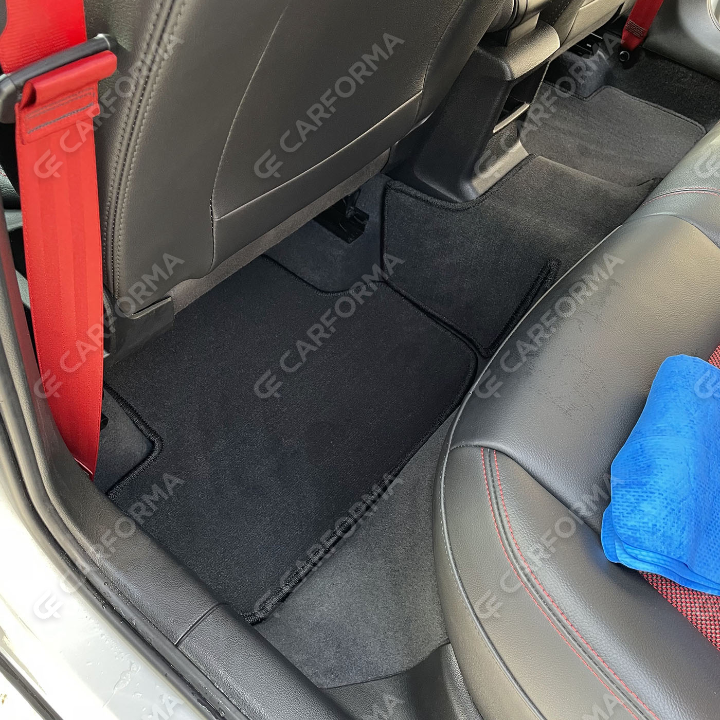 Ворсовые коврики на Audi Q2L 2016&nbsp;-&nbsp;2026 в Комсомольске-на-Амуре