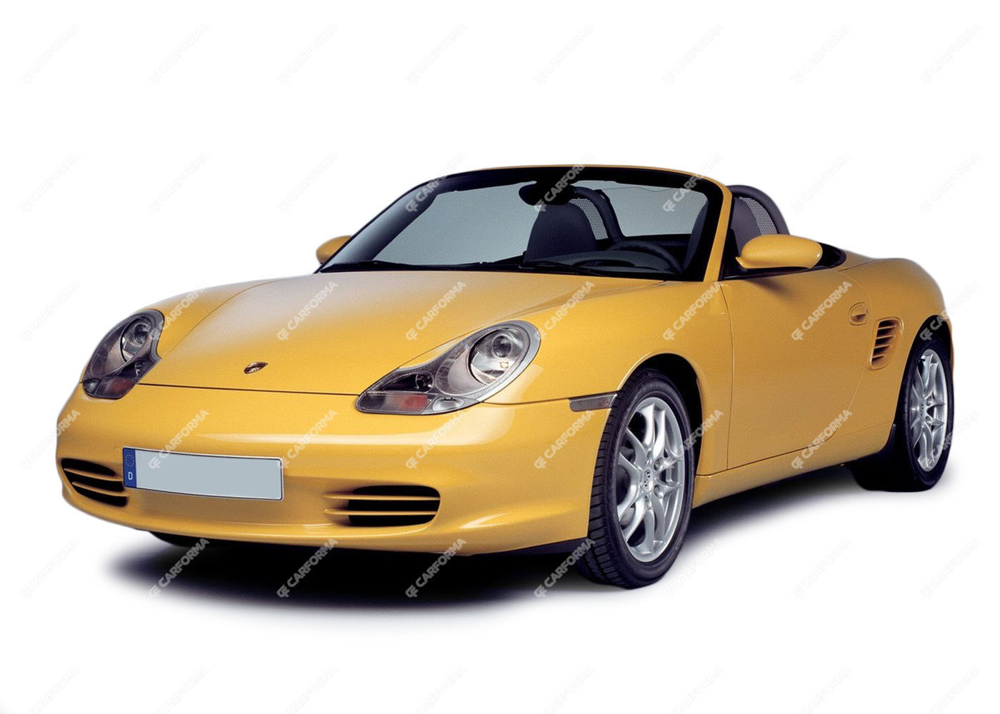 EVA коврики на Porsche Boxster (986) 1996 - 2004