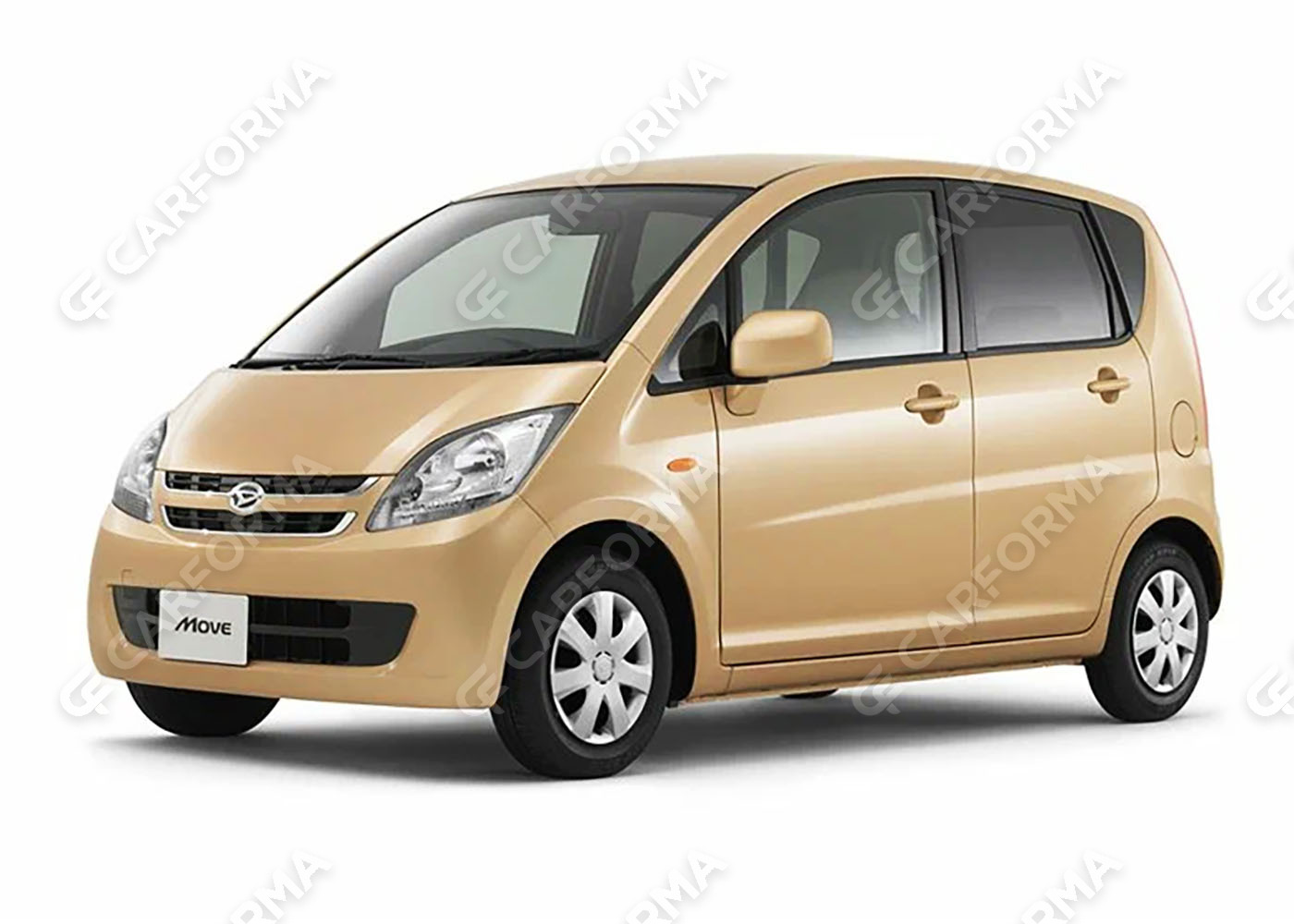 Коврики на Daihatsu Move VI 2006&nbsp;-&nbsp;2010