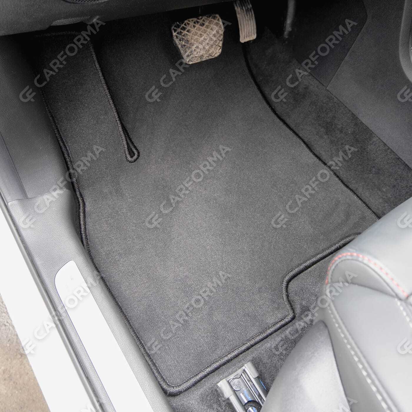 Ворсовые коврики на Chery Tiggo 7L 2024&nbsp;-&nbsp;2026 в Комсомольске-на-Амуре