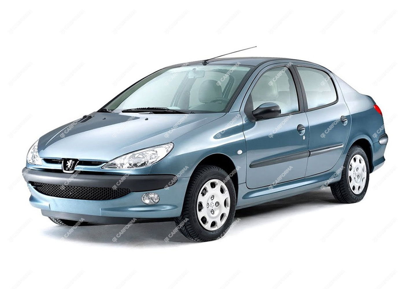 EVA коврики на Peugeot 206 1998 - 2012