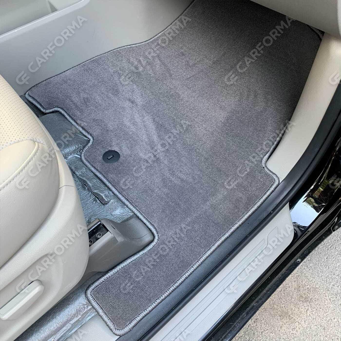 EVA коврики на KIA Carnival III 7 мест 2014&nbsp;-&nbsp;2021 в Комсомольске-на-Амуре