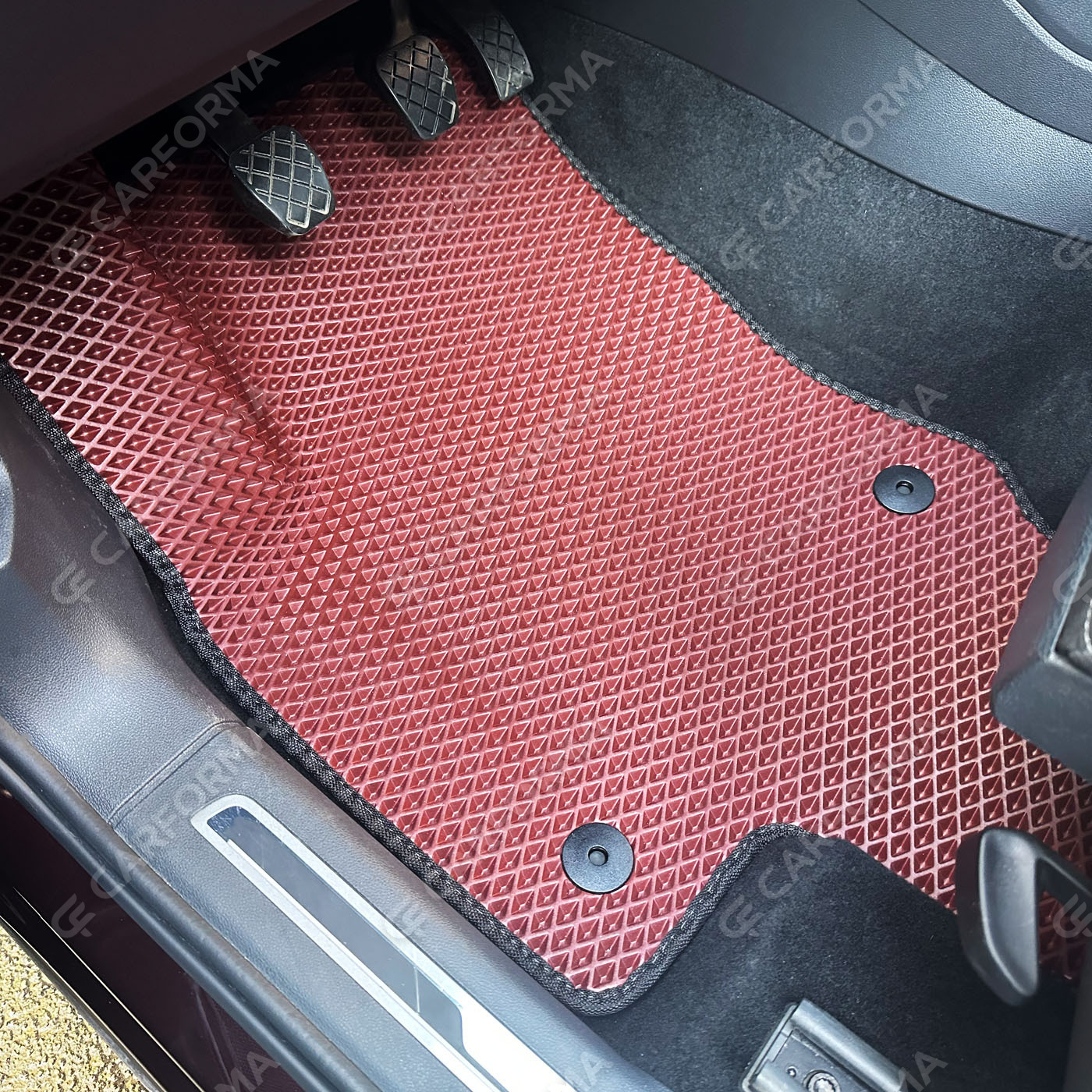 Ворсовые коврики на Audi Q2L 2016&nbsp;-&nbsp;2026 в Комсомольске-на-Амуре