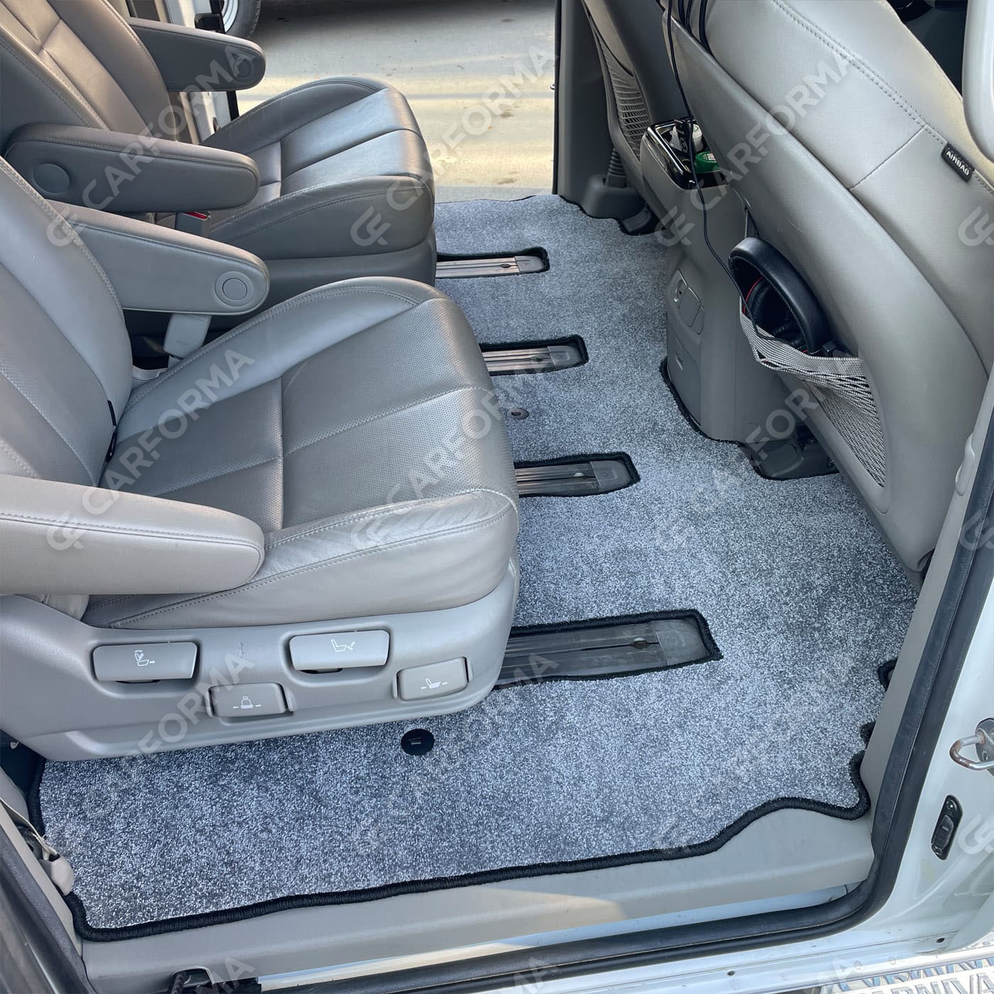 EVA коврики на KIA Carnival III 7 мест 2014&nbsp;-&nbsp;2021 в Комсомольске-на-Амуре