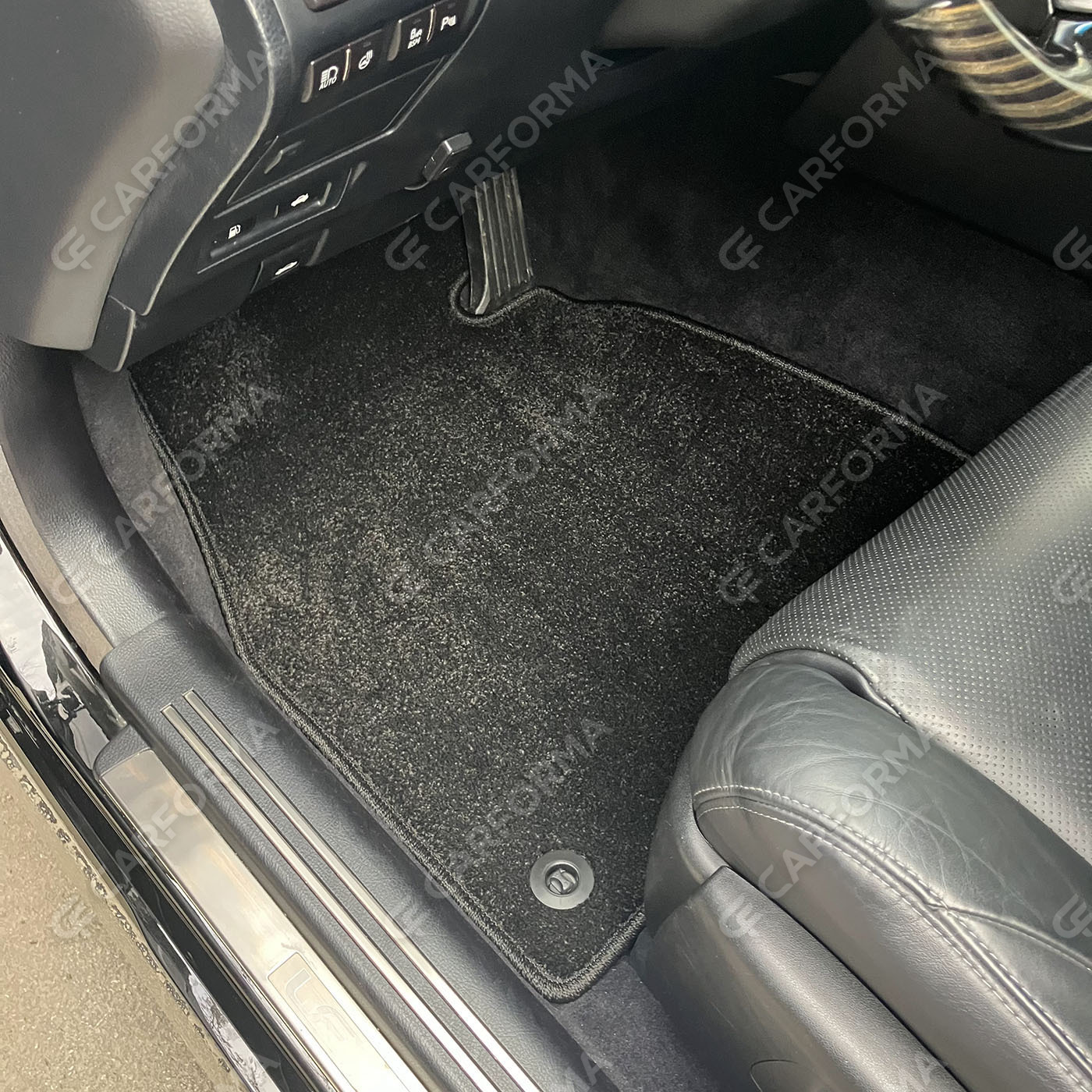 Ворсовые коврики на Lexus LS IV 2006&nbsp;-&nbsp;2017 в Комсомольске-на-Амуре