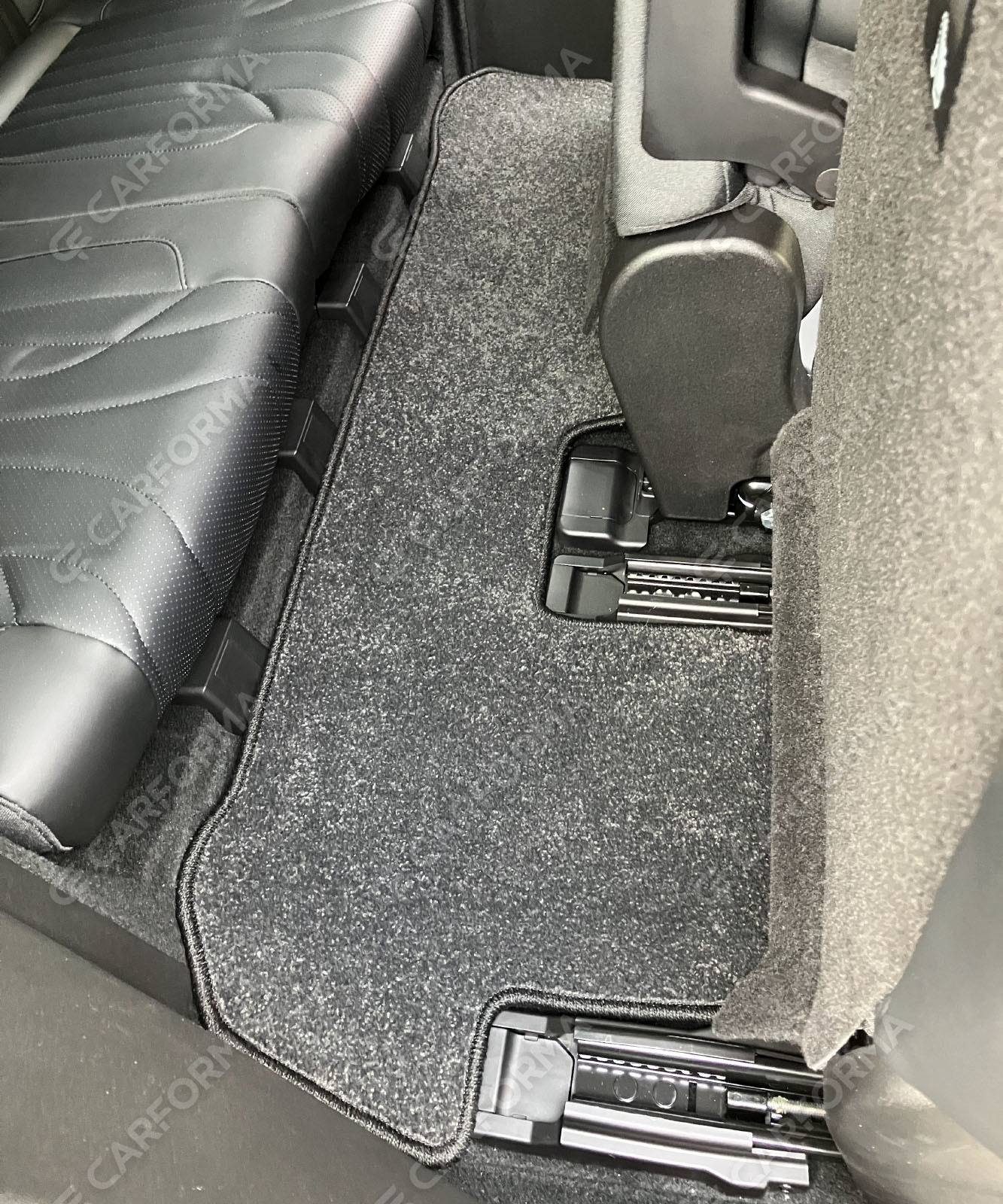 Ворсовые коврики на Chery Tiggo 8L 2024&nbsp;-&nbsp;2026 в Комсомольске-на-Амуре