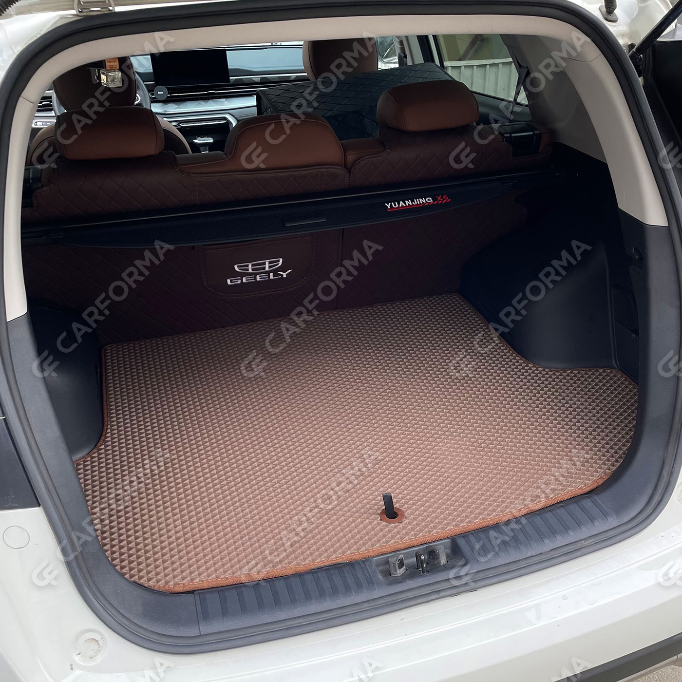 EVA коврики на Geely Vision X6 Pro 2021&nbsp;-&nbsp;2024 в Комсомольске-на-Амуре