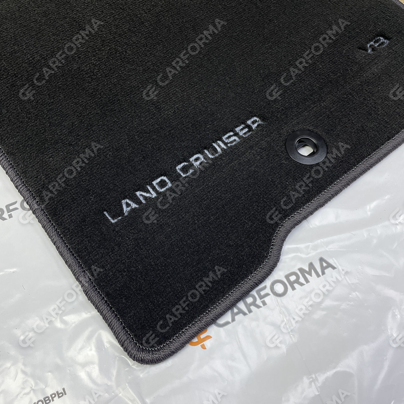 EVA коврики на Toyota Land Cruiser Prado 70 1984&nbsp;-&nbsp;2026 в Комсомольске-на-Амуре