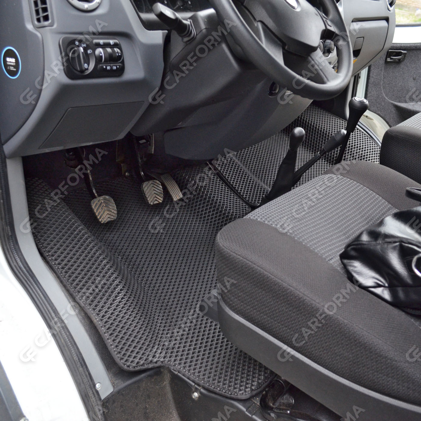 Коврики на ГАЗ ГАЗель бизнес 9 мест 2020&nbsp;-&nbsp;2026 в Комсомольске-на-Амуре