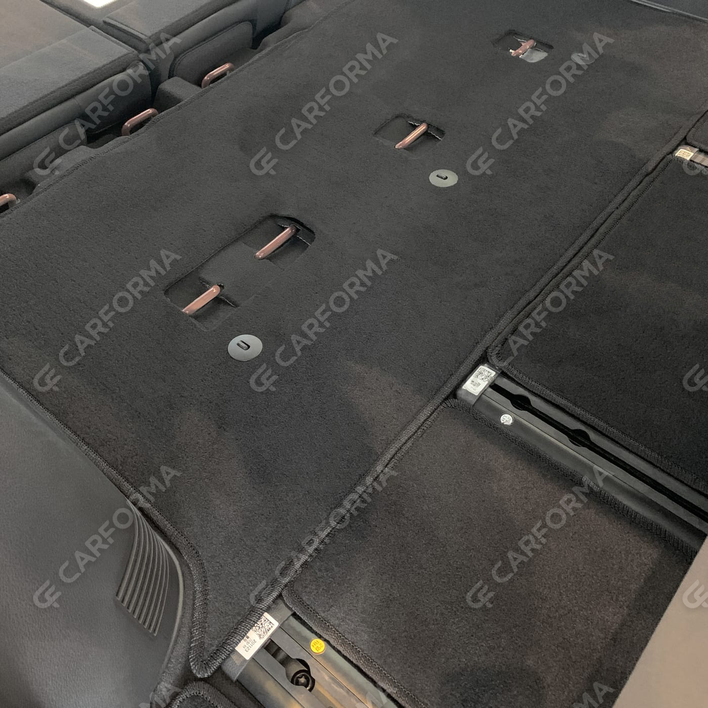 EVA коврики на KIA Carnival IV 7 мест без оттоманок 2020&nbsp;-&nbsp;2026 в Комсомольске-на-Амуре