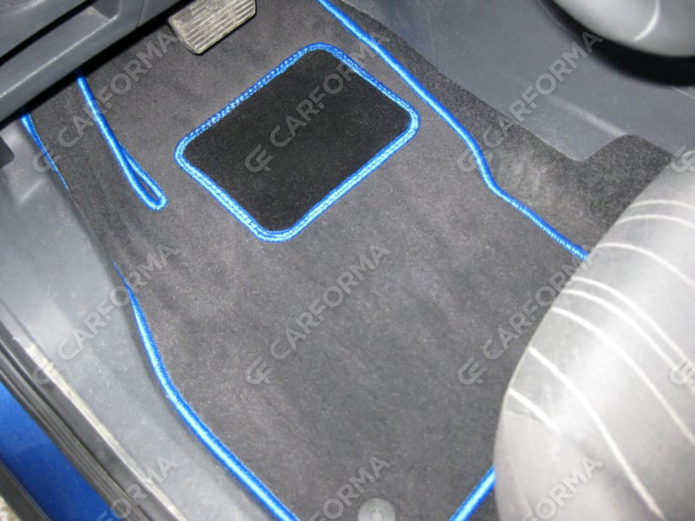 Ворсовые коврики на Opel Corsa D 2006&nbsp;-&nbsp;2014 в Комсомольске-на-Амуре