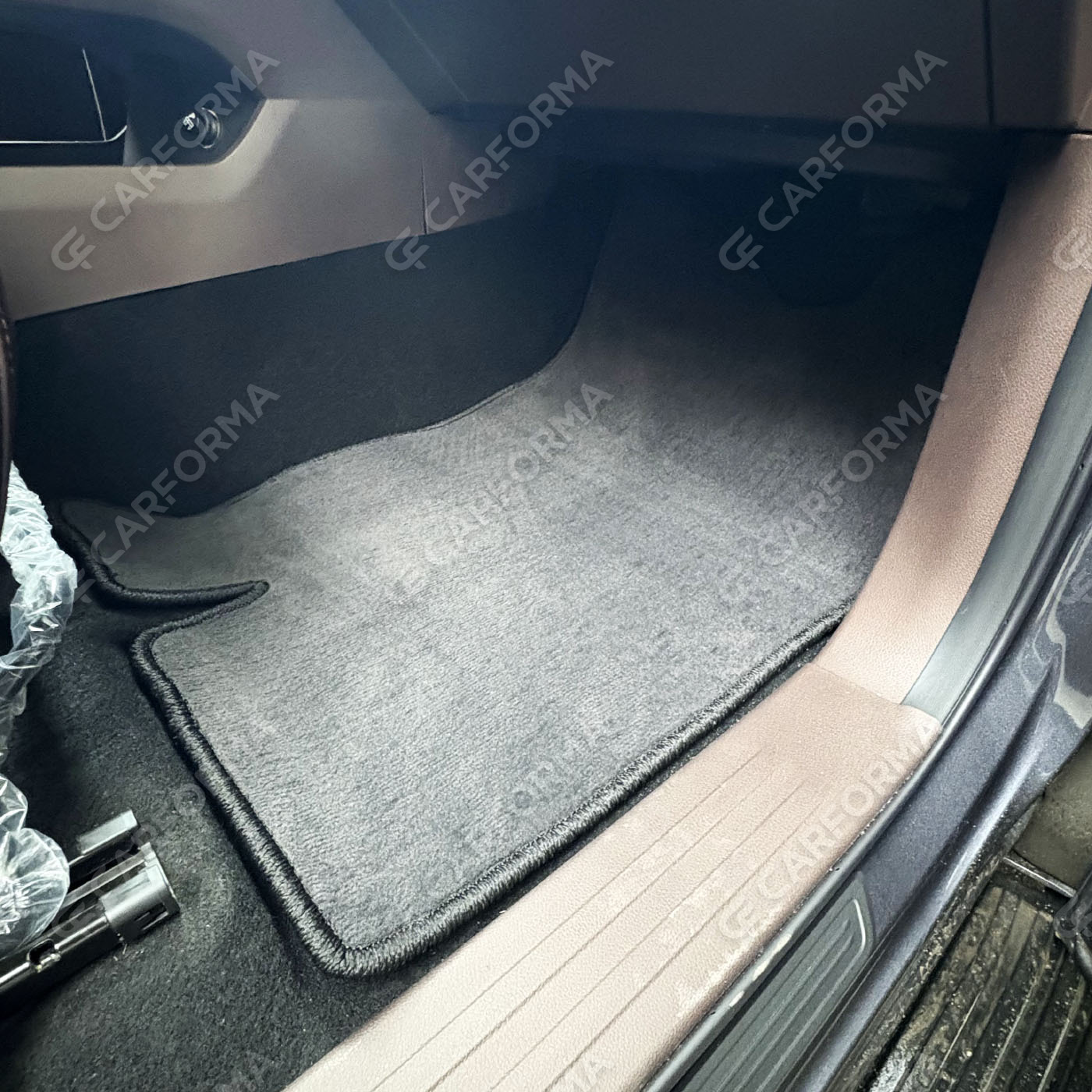 Ворсовые коврики на Foton Tunland V7 2024&nbsp;-&nbsp;2026 в Комсомольске-на-Амуре