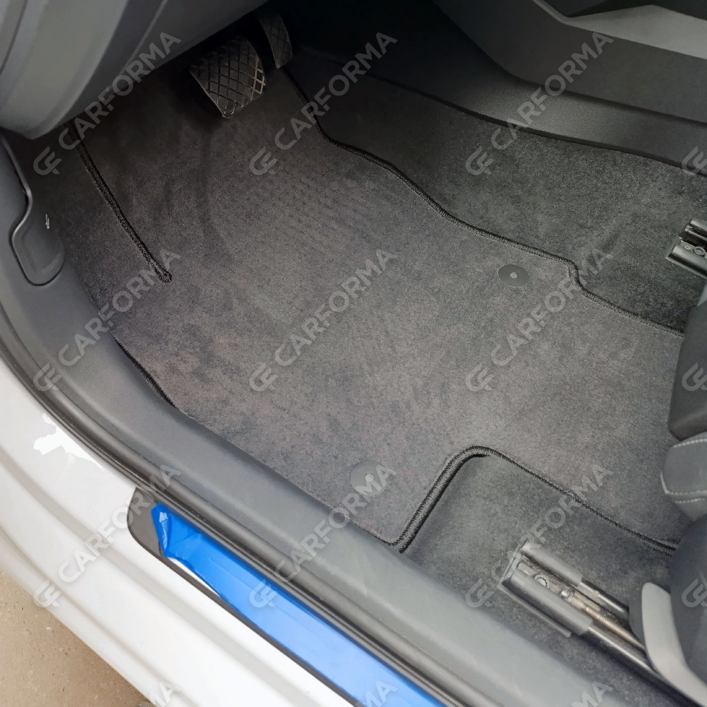 Ворсовые коврики на Audi A3 (8Y) 2020&nbsp;-&nbsp;2026 в Комсомольске-на-Амуре