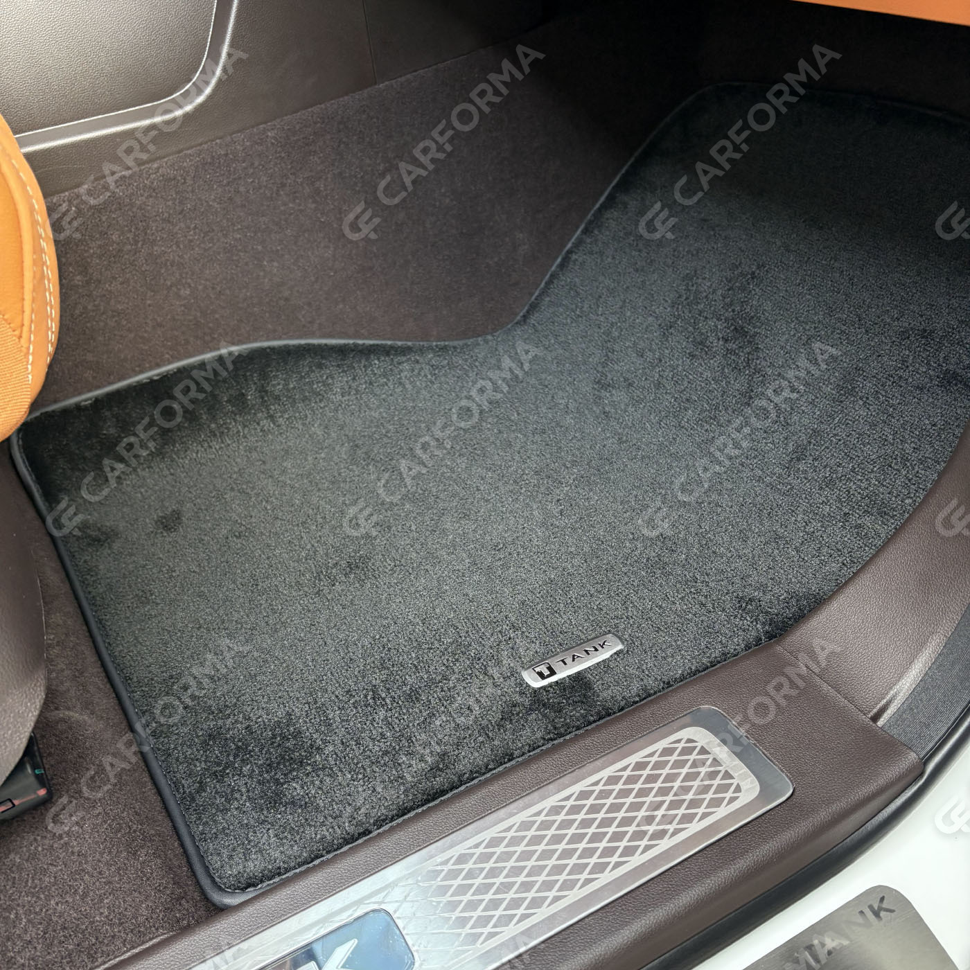 EVA коврики на Tank 500 2021&nbsp;-&nbsp;2026 в Комсомольске-на-Амуре