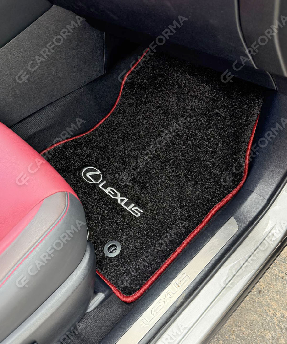 Коврики на Lexus NX I 2014&nbsp;-&nbsp;2021 в Комсомольске-на-Амуре