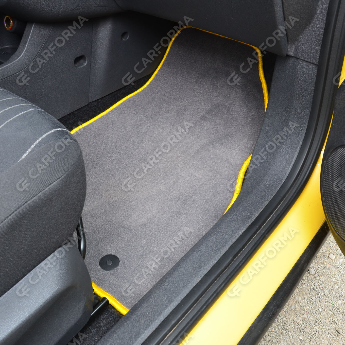 Ворсовые коврики на Opel Corsa D 2006&nbsp;-&nbsp;2014 в Комсомольске-на-Амуре