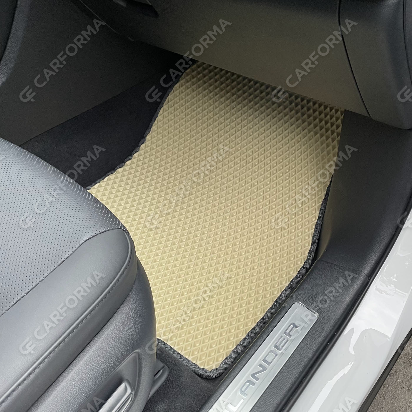 EVA коврики на Toyota Highlander IV 2019&nbsp;-&nbsp;2026 в Комсомольске-на-Амуре