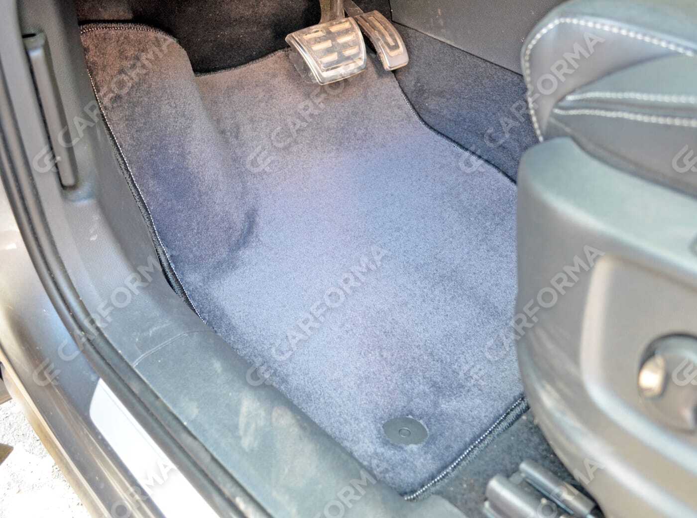 Ворсовые коврики на Volkswagen Tiguan Allspace 2016&nbsp;-&nbsp;2026 в Комсомольске-на-Амуре