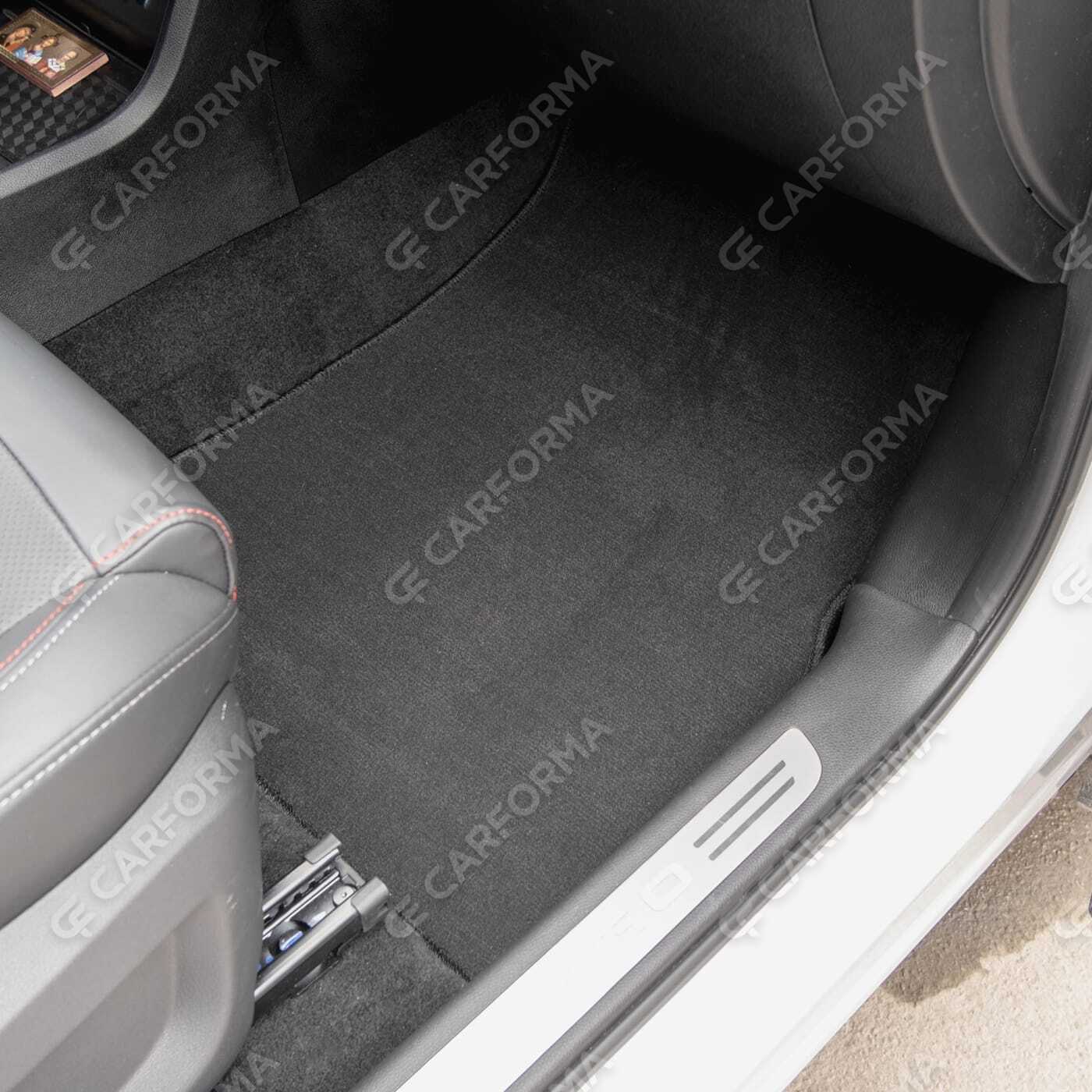 Ворсовые коврики на Chery Tiggo 7L 2024&nbsp;-&nbsp;2026 в Комсомольске-на-Амуре