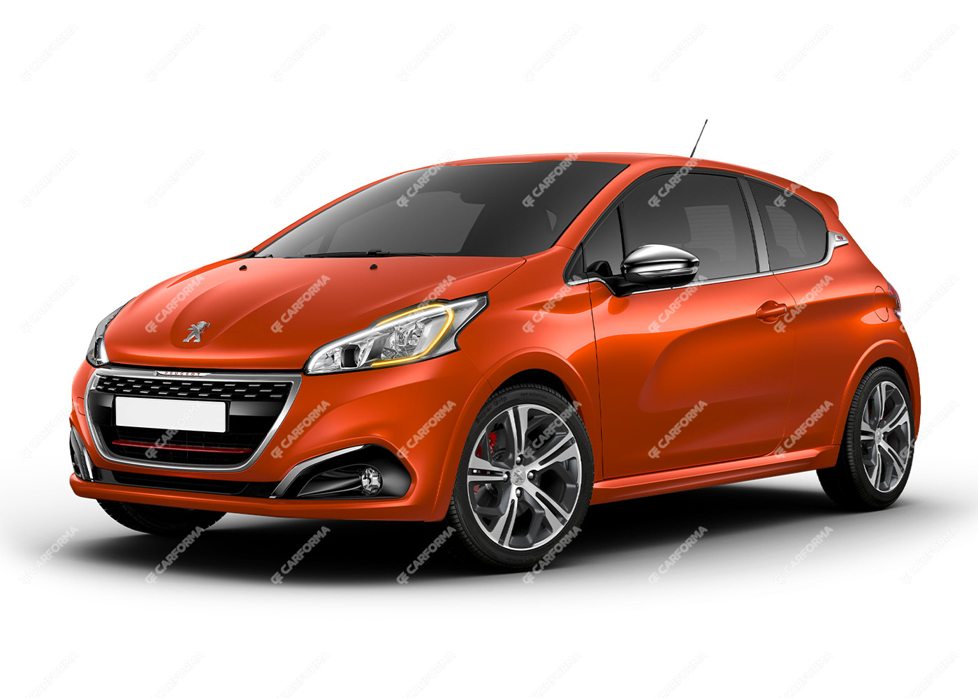 EVA коврики на Peugeot 208 2012 - 2019