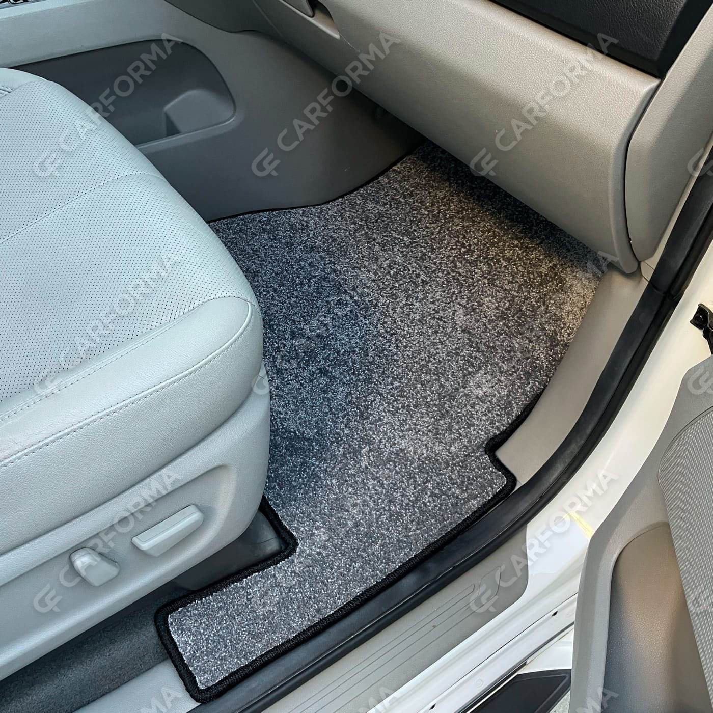 Ворсовые коврики на KIA Carnival III 9 мест и 11 мест 2014&nbsp;-&nbsp;2021 в Комсомольске-на-Амуре