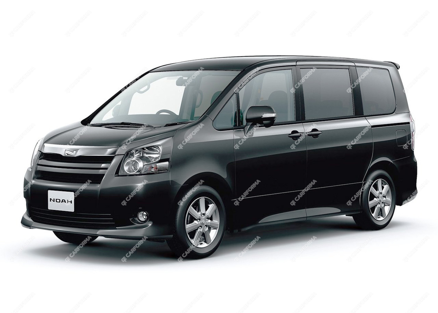Ворсовые коврики на Toyota Noah (R70) 2007 - 2013