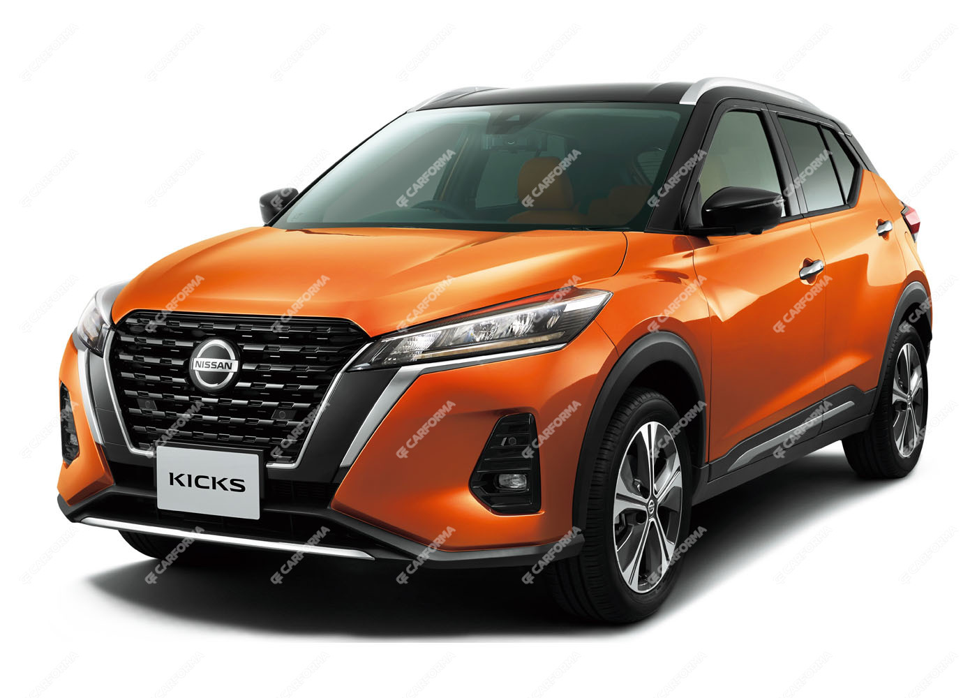 EVA коврики на Nissan Kicks 2016 - 2024