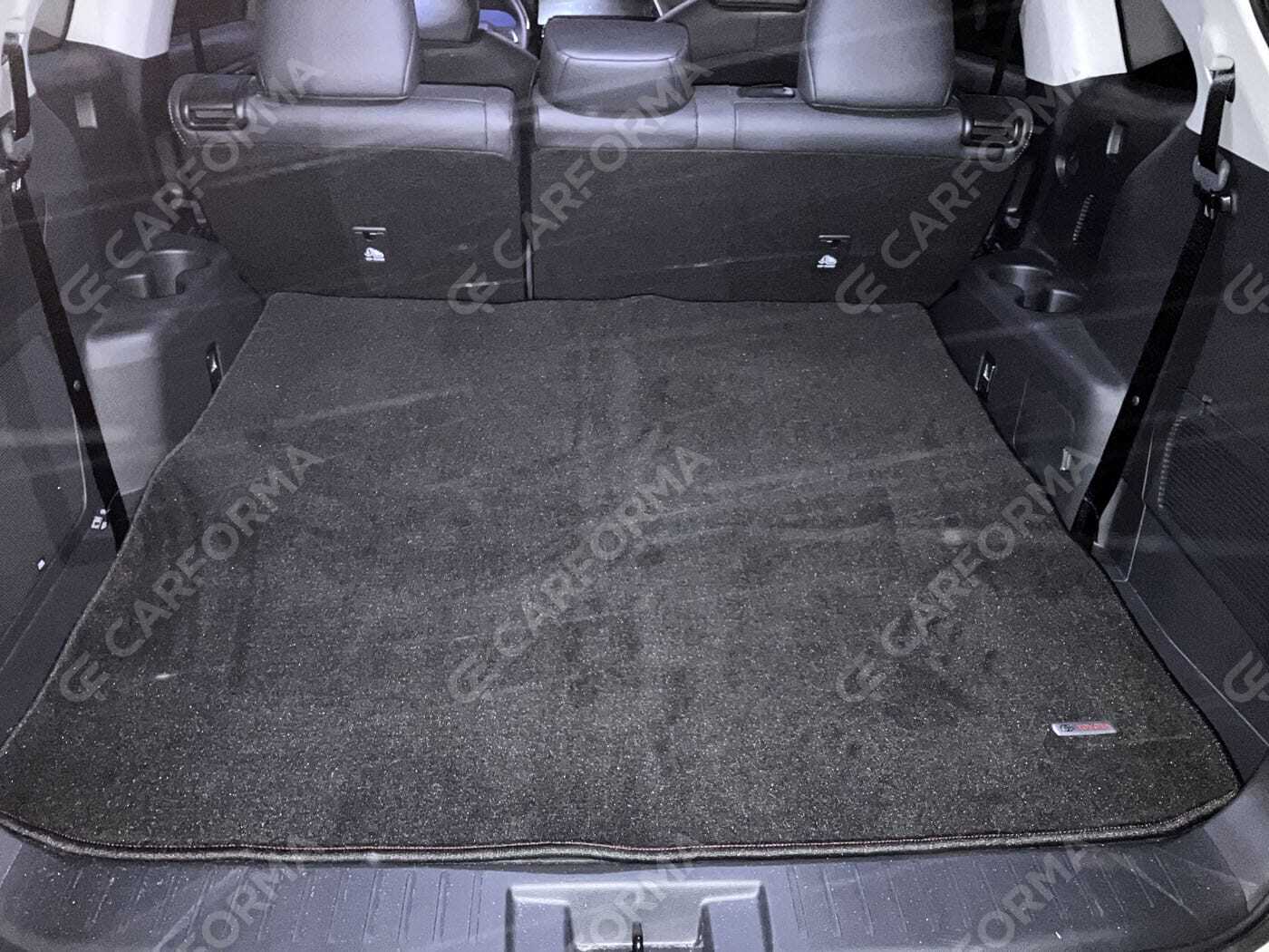 Ворсовые коврики на Toyota Crown Kluger 2021&nbsp;-&nbsp;2026 в Комсомольске-на-Амуре