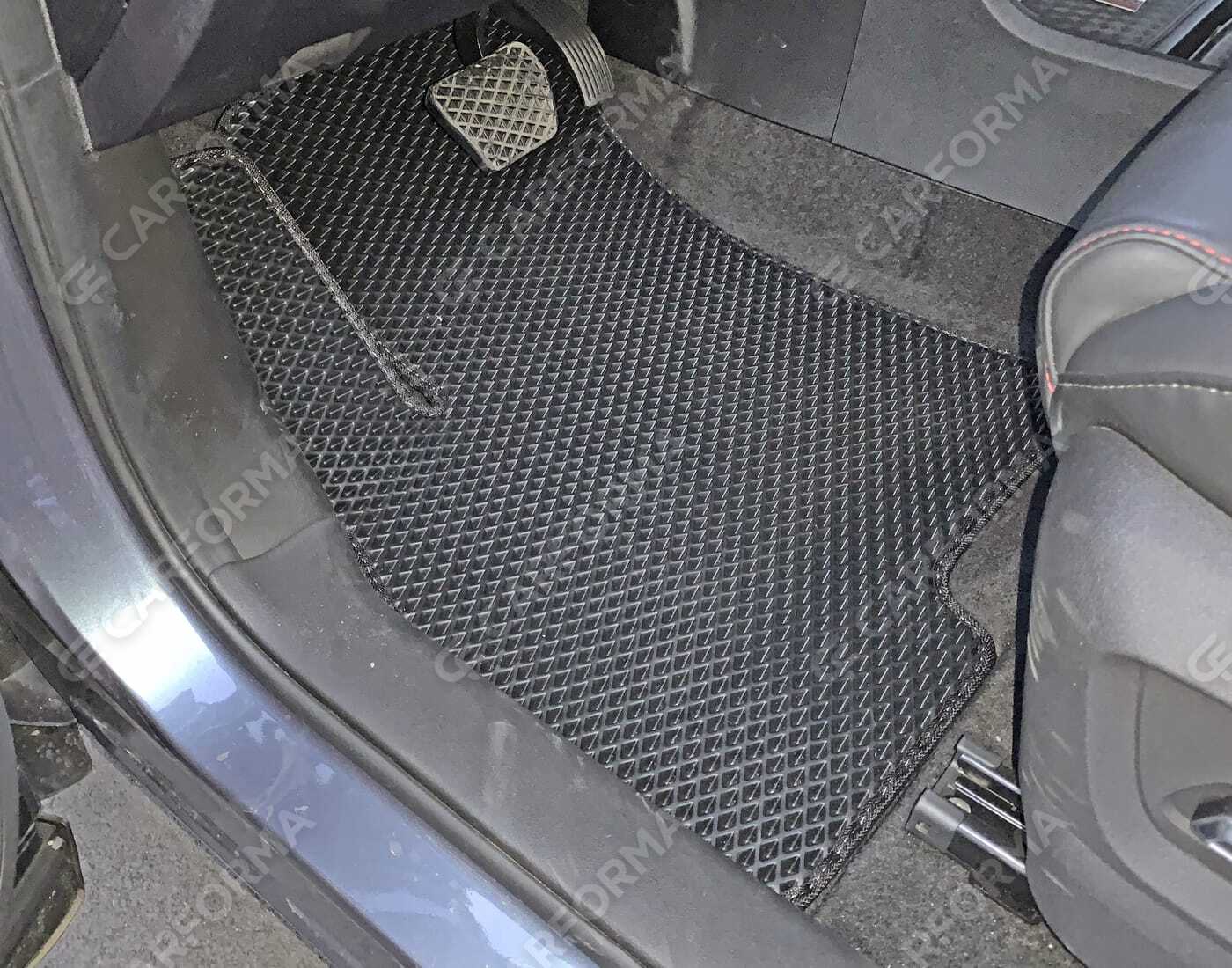 Ворсовые коврики на Chery Tiggo 7L 2024&nbsp;-&nbsp;2026 в Комсомольске-на-Амуре