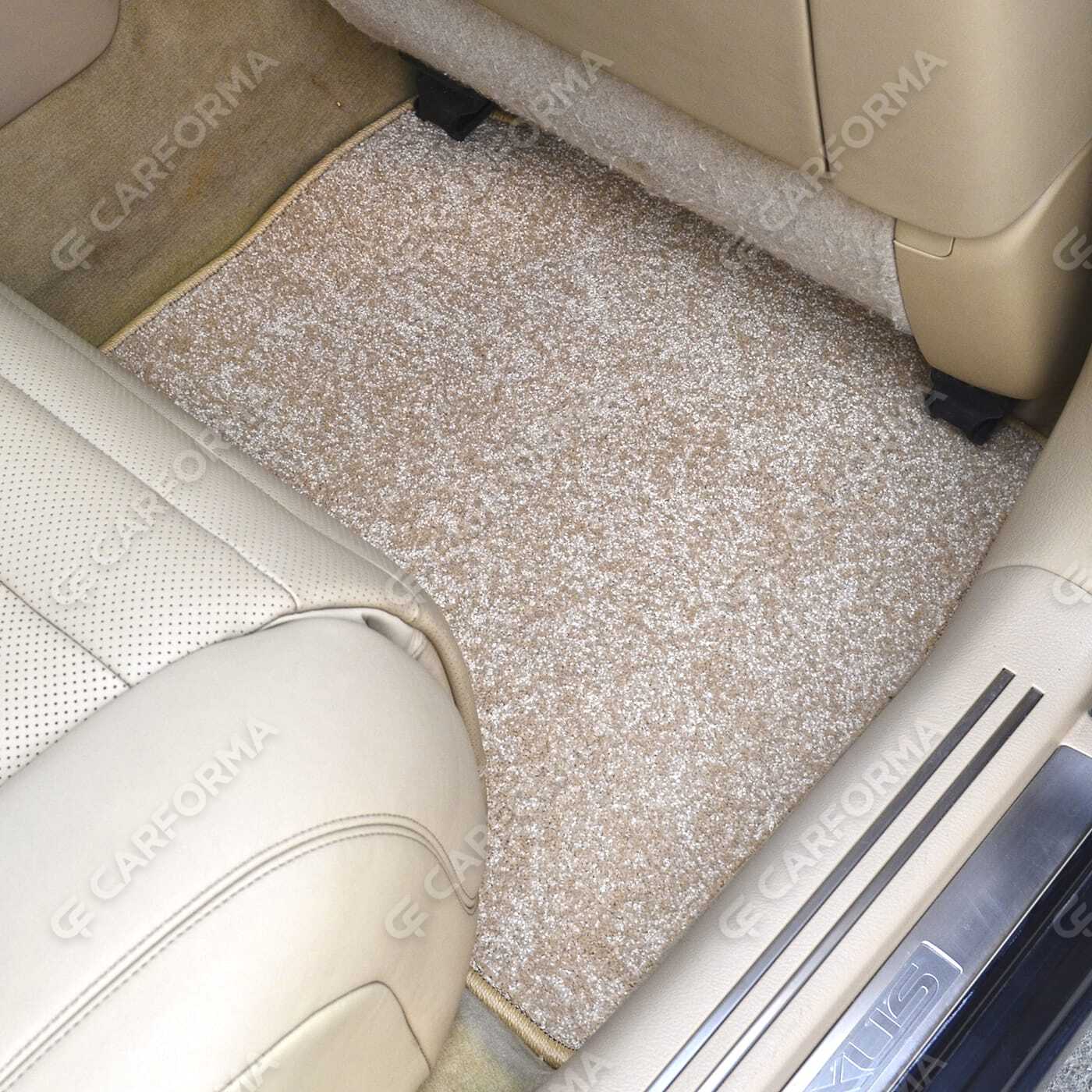 Ворсовые коврики на Lexus LS IV 2006&nbsp;-&nbsp;2017 в Комсомольске-на-Амуре