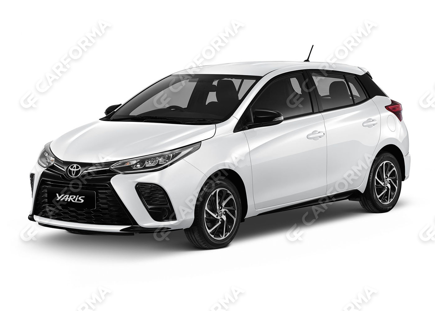 EVA коврики на Toyota Yaris L 2013&nbsp;-&nbsp;2026 в Комсомольске-на-Амуре