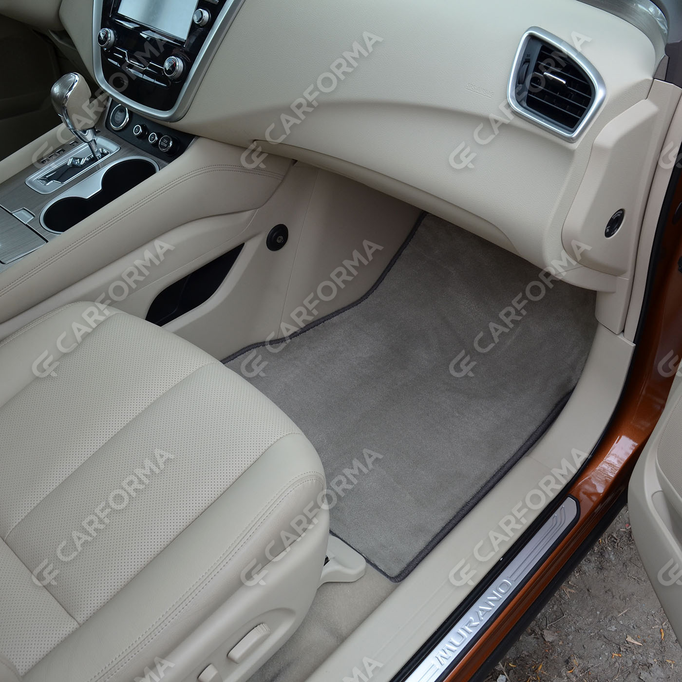 Коврики на Nissan Murano (Z52) 2014&nbsp;-&nbsp;2022 в Комсомольске-на-Амуре