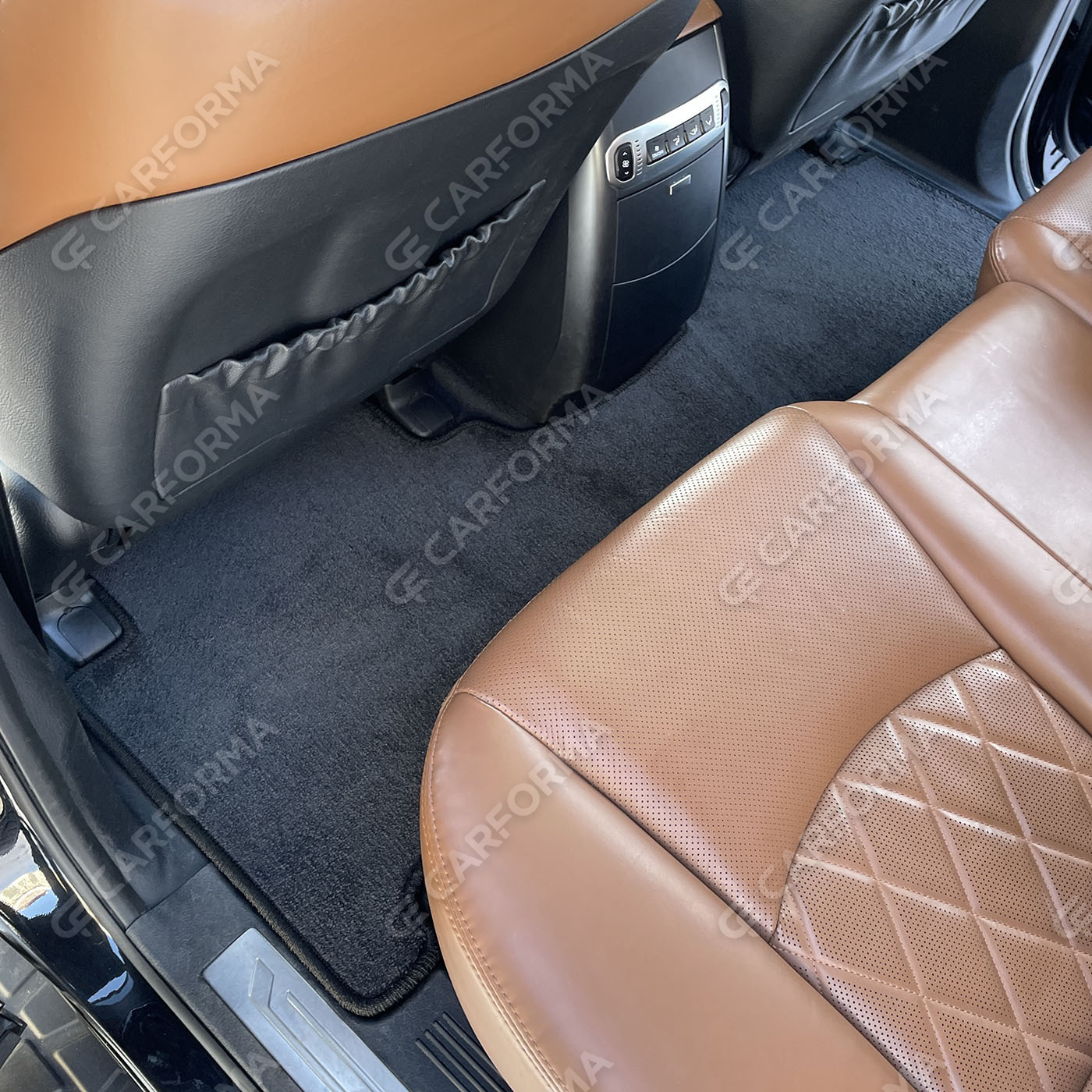 Ворсовые коврики на KIA Mohave 2008&nbsp;-&nbsp;2026 в Комсомольске-на-Амуре