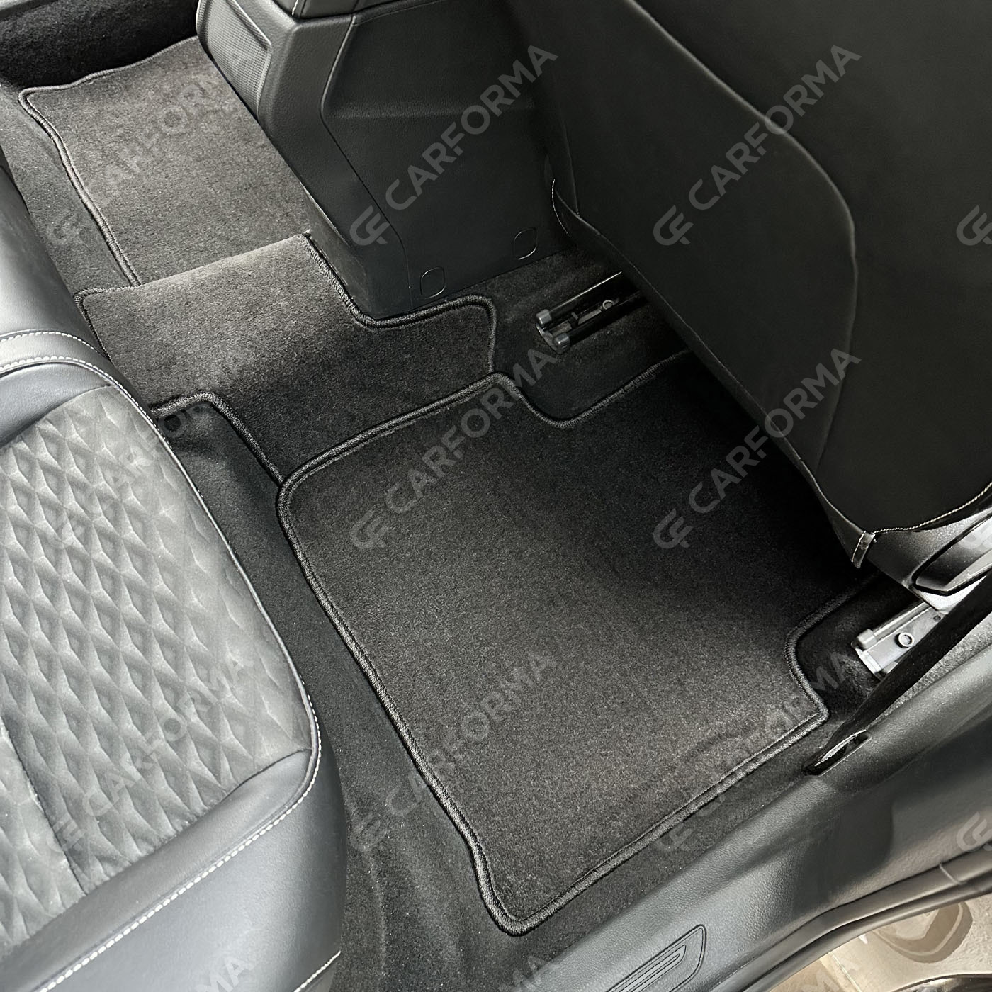 Ворсовые коврики на Skoda Kamiq (Европа) 2019&nbsp;-&nbsp;2026 в Комсомольске-на-Амуре