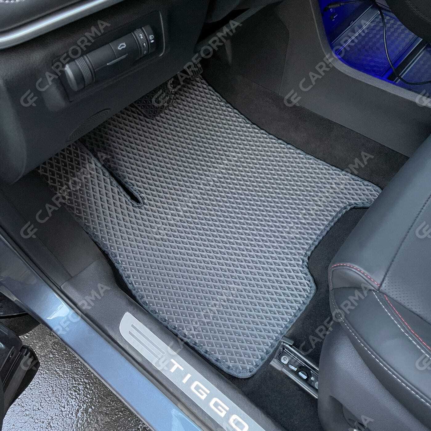 Ворсовые коврики на Chery Tiggo 7L 2024&nbsp;-&nbsp;2026 в Комсомольске-на-Амуре