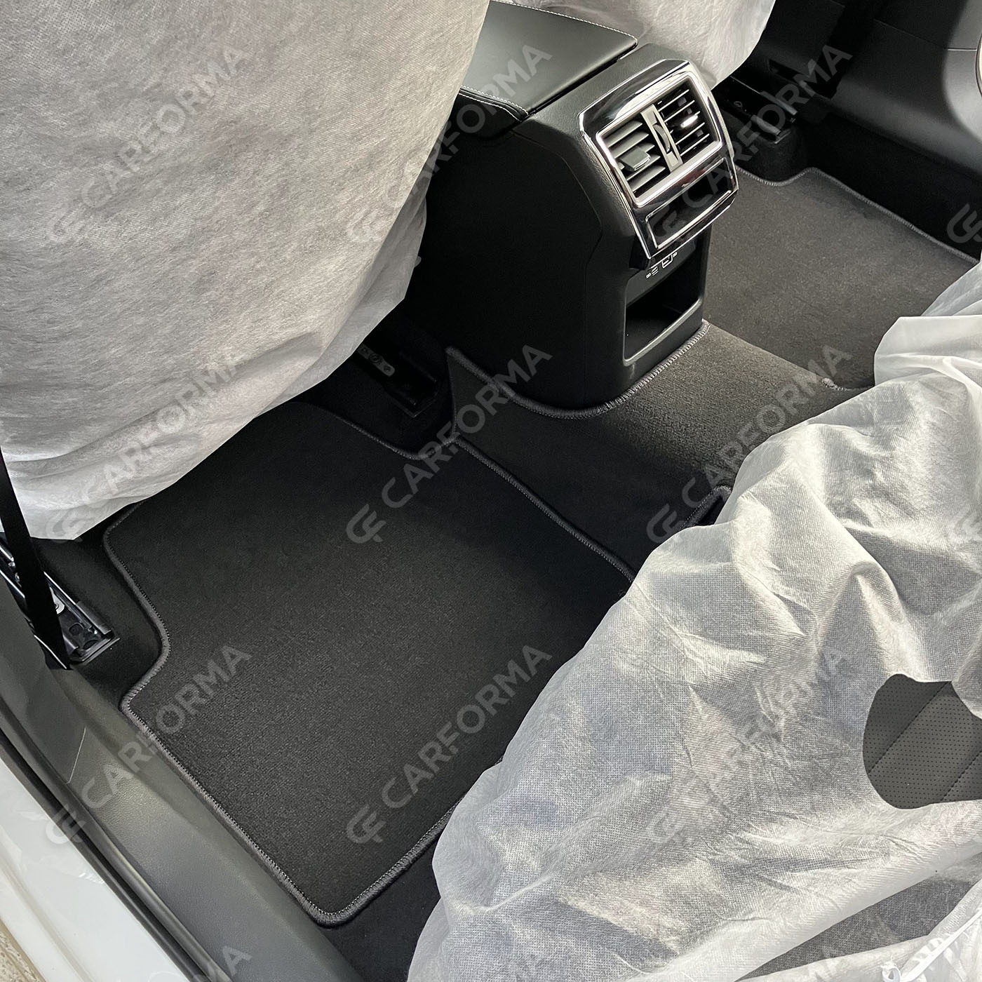 Ворсовые коврики на Skoda Superb III 2015&nbsp;-&nbsp;2026 в Комсомольске-на-Амуре