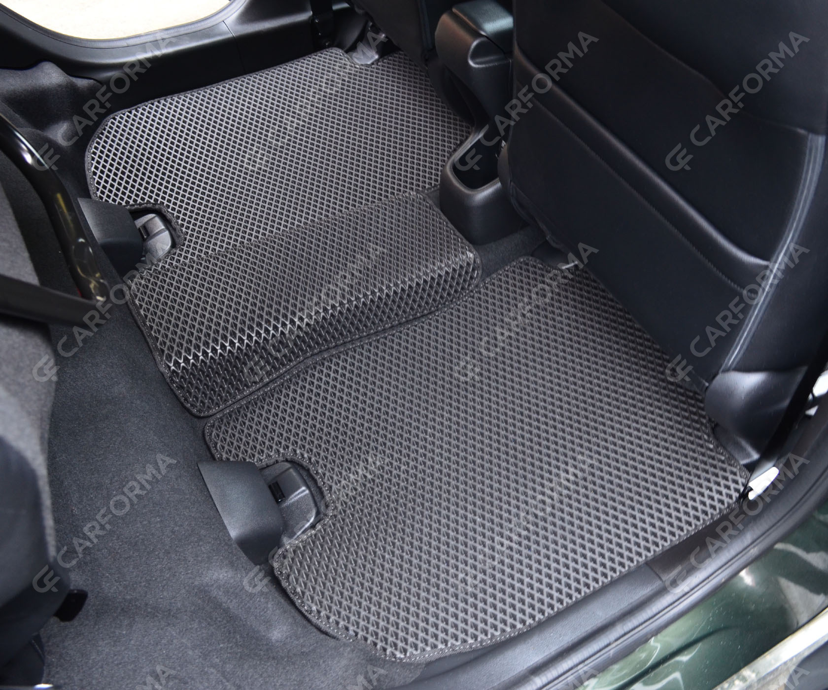 EVA коврики на Honda XR-V I 2014&nbsp;-&nbsp;2022 в Комсомольске-на-Амуре