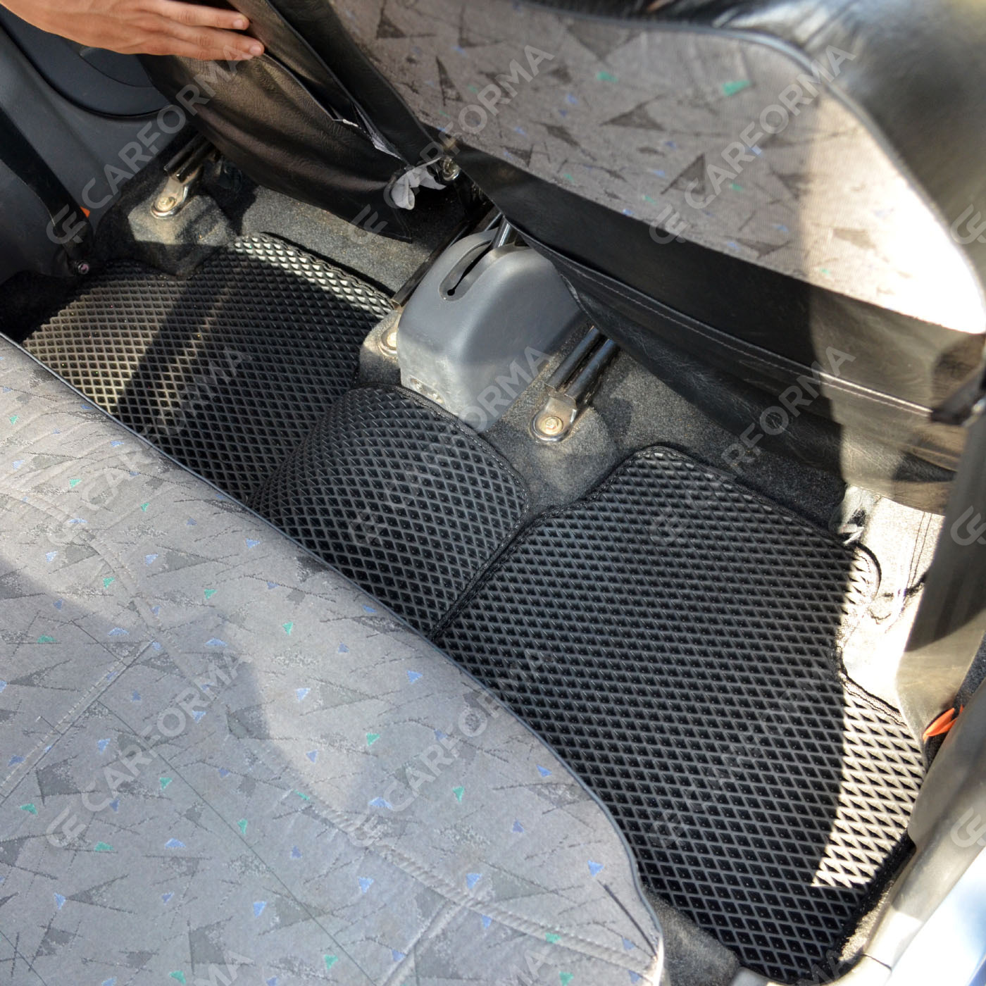 Ворсовые коврики на Ravon Matiz 2015&nbsp;-&nbsp;2018 в Комсомольске-на-Амуре