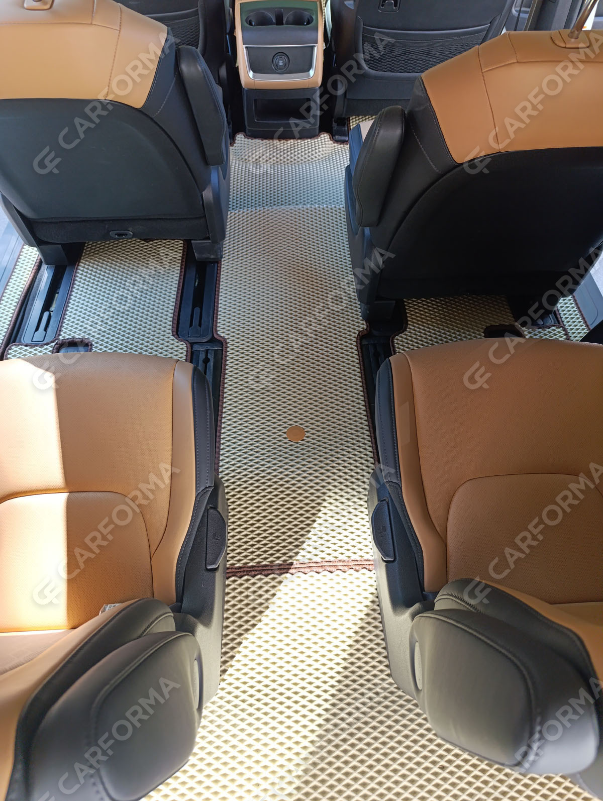 EVA коврики на KIA Carnival IV 11 мест 2020&nbsp;-&nbsp;2026 в Комсомольске-на-Амуре